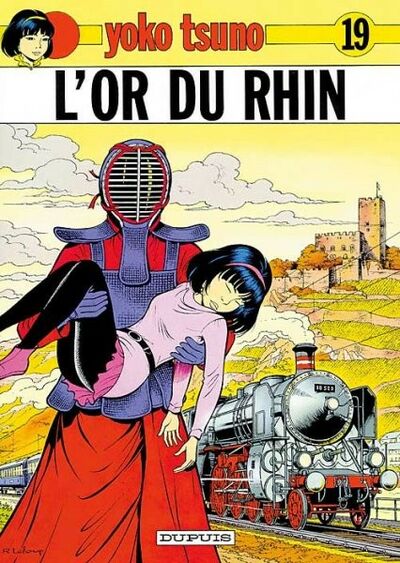 Vittorio Leonardo dans Yoko Tsuno - Tome 19 - L'or du Rhin