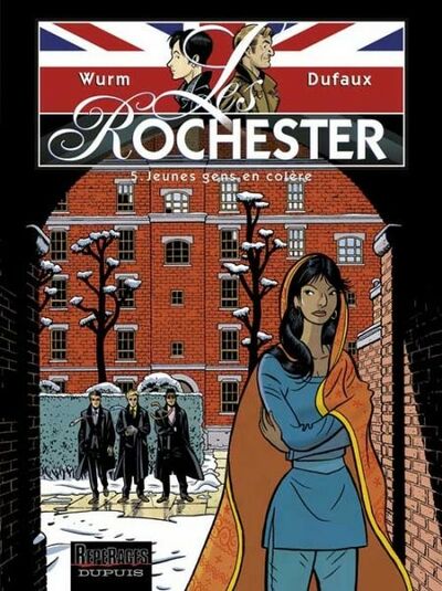  Repérages dans Les Rochester - Tome 5 - Jeunes gens en colère