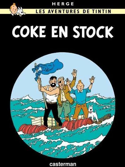 Les Aventures de Tintin - Tome 19 - Coke en stock