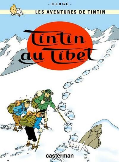Les Aventures de Tintin - Tome 20 - Tintin au Tibet