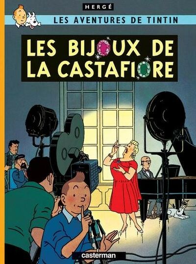 Les Aventures de Tintin - Tome 21 - Les bijoux de la Castafiore