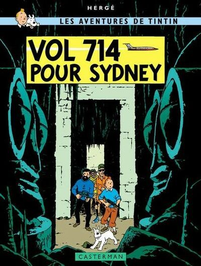 Les Aventures de Tintin - Tome 22 - Vol 714 pour Sydney