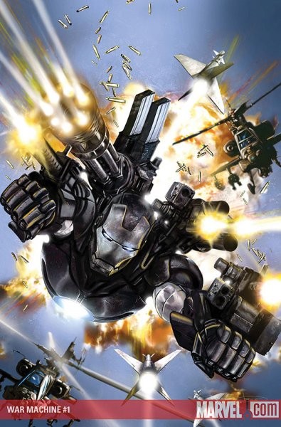 War Machine - 2009 - Dark Reign : Coeur de fer
