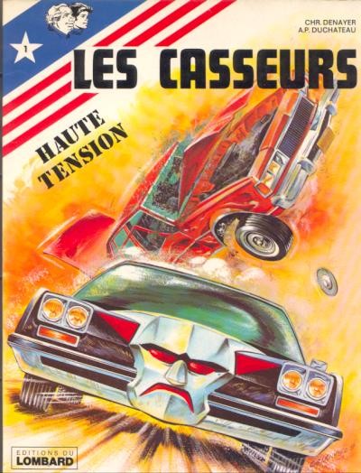 Les Casseurs - Tome 1 - Haute Tension