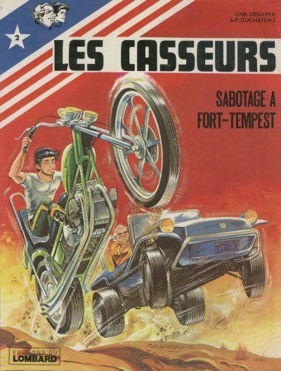 Les Casseurs - Tome 2 - Sabotage à Fort-Tempest