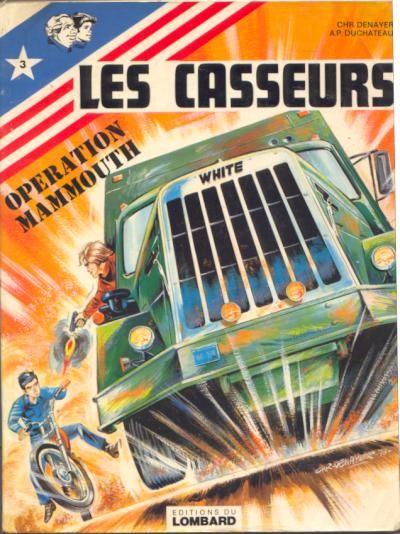 Les Casseurs - Tome 3 - Opération Mammouth