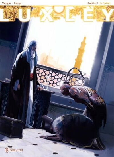 Quadrants boussole dans Luxley - Tome 4 - Le Sultan