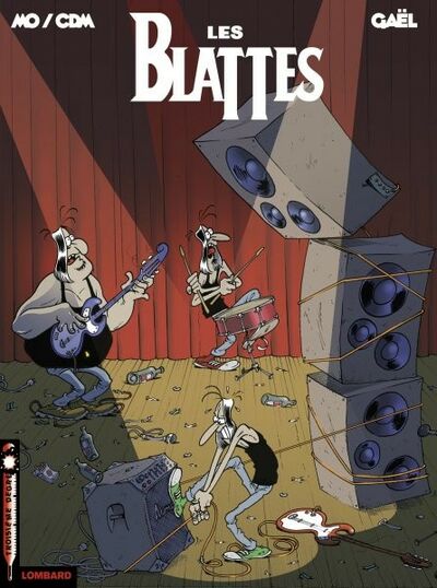 Troisième Degré dans Les Blattes - Tome 1 - On tour