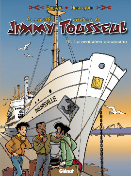 Benoît Despas dans Les Nouvelles aventures de Jimmy Tousseul - Tome 3 - La croisière assassine