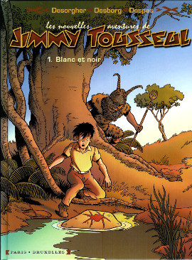 Benoît Despas dans Les Nouvelles aventures de Jimmy Tousseul - Tome 1 - Blanc et Noir