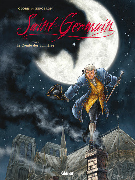 Djief dans Saint-Germain - Tome 1 - Le Comte des Lumières