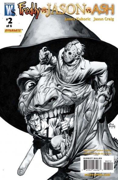  Wildstorm dans Freddy vs. Jason vs. Ash