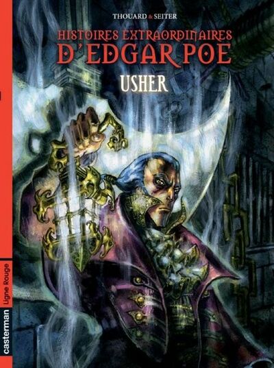  Ligne Rouge dans Histoires extraordinaires d'Edgar Poe - Tome 2 - Usher