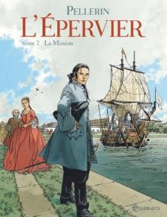 Quadrants boussole dans L'Epervier - Tome 7 - La mission