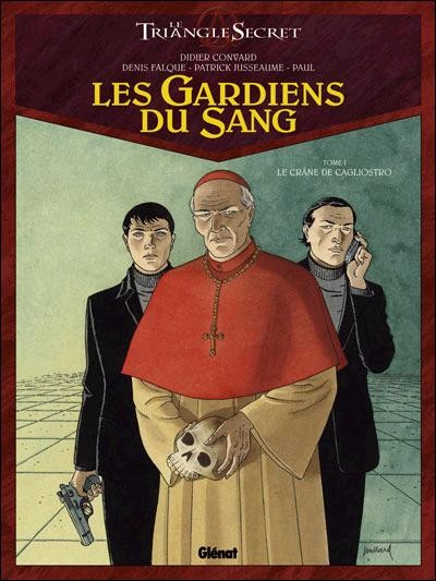  La Loge Noire dans Le Triangle Secret - Les gardiens du sang - Tome 1 - Le crâne de Cagliostro