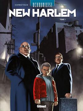 Uchronie[s] - New Harlem Tome 1 - Rapt