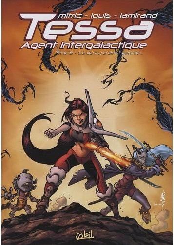  Louis dans Tessa Agent intergalactique - Tome 5 - Là où il y a de la gemme...