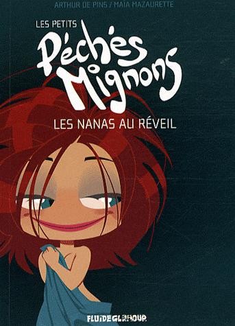  Fluide Glacial dans Les Petits péchés mignons - Les nanas au réveil