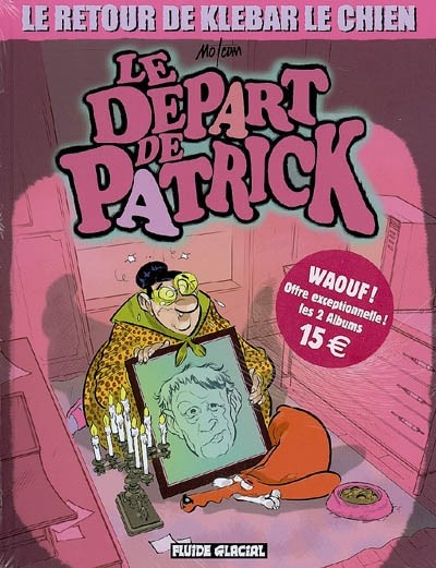  Fluide Glacial dans Klébar le chien - Tome 2 - Le départ de Patrick
