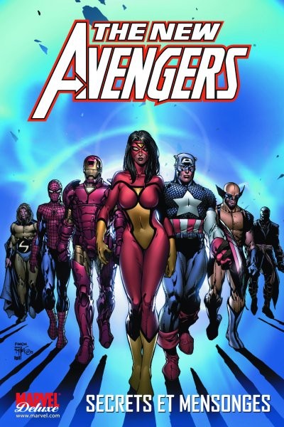  Marvel Deluxe dans The New Avengers - 2005 - Secrets et mensonges
