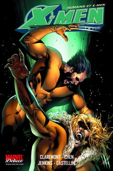  Marvel Deluxe dans X-Men - 2004-2006 - La fin 2 : Humains et X-men