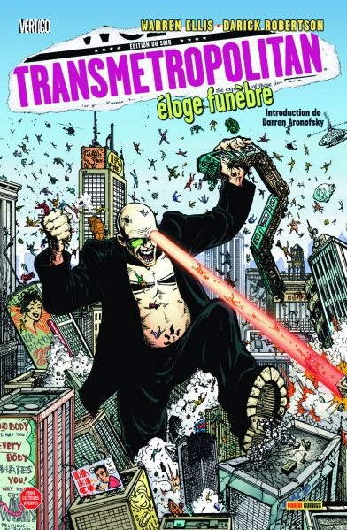  Vertigo Big Book dans Transmetropolitan - 2000-2001 - Eloge funèbre