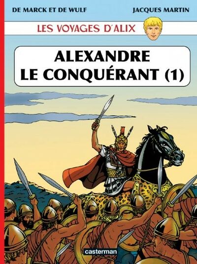 Les Voyages d'Alix - Tome 28 - Alexandre le Conquérant (1)
