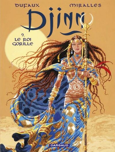 Djinn - Tome 9 - Le roi Gorille
