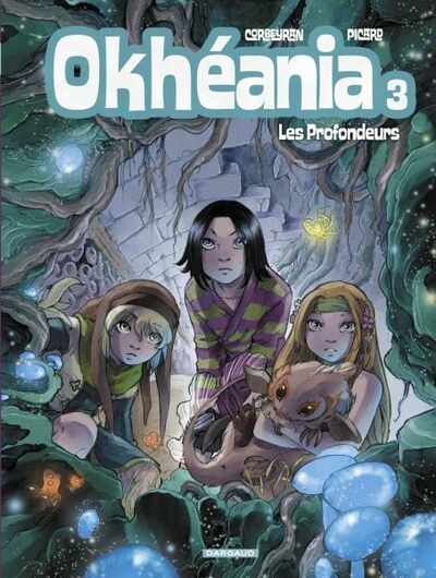 Okhéania - Tome 3 - Les profondeurs