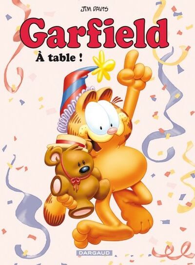 Garfield - Tome 49 - A table !