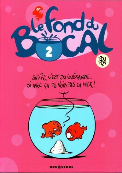 Nicolas Poupon dans Le Fond du Bocal - Tome 2