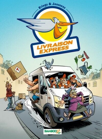  Bamboo dans Livraison express - Tome 1