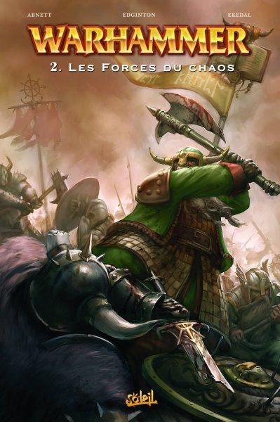  Culture Comics dans Warhammer - Tome 2 - Les forces du Chaos