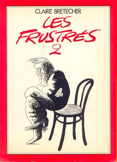 Claire Bretécher dans Les Frustrés - Tome 2