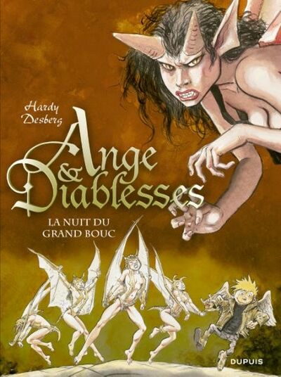 Ange & diablesses - Tome 2 - La nuit du grand bouc