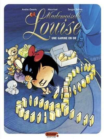  Punaise dans Mademoiselle Louise - Tome 3 - Une gamine en or