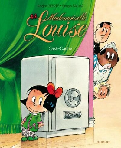  Punaise dans Mademoiselle Louise - Tome 4 - Cash-cache