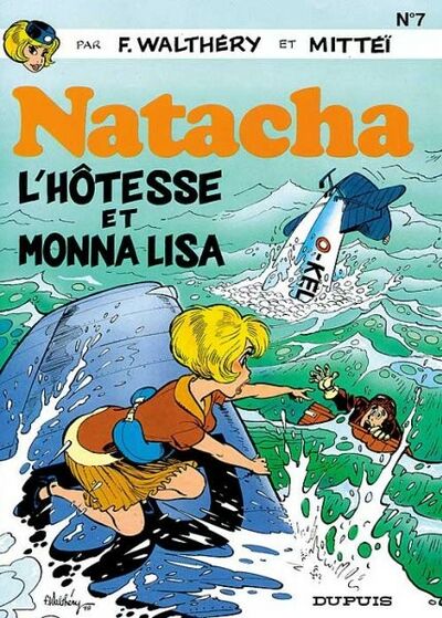 Vittorio Leonardo dans Natacha - Tome 7 - L'hôtesse et Monna Lisa