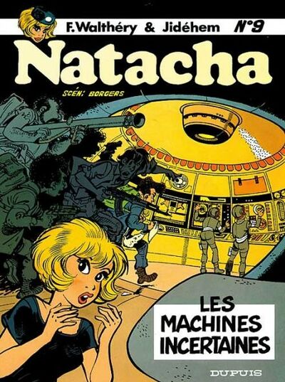Vittorio Leonardo dans Natacha - Tome 9 - Les machines incertaines