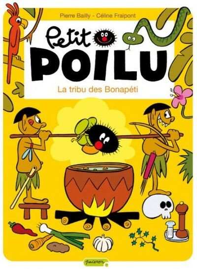  Puceron dans Petit Poilu - Tome 5 - La tribu des Bonapéti