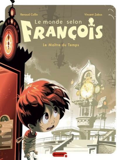  Punaise dans Le Monde selon François - Tome 3 - Le Maître du Temps