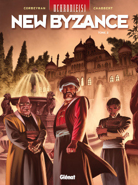 Eric Chabbert dans Uchronie[s] - New Byzance - Tome 2 - Résistances