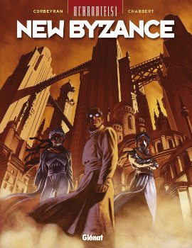 Eric Chabbert dans Uchronie[s] - New Byzance - Tome 1 - Ruines