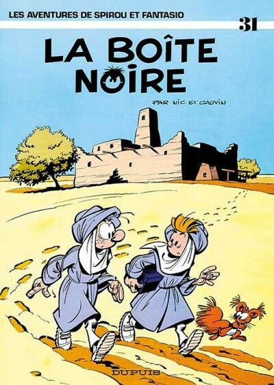 Spirou et Fantasio - Tome 31 - La boîte noire