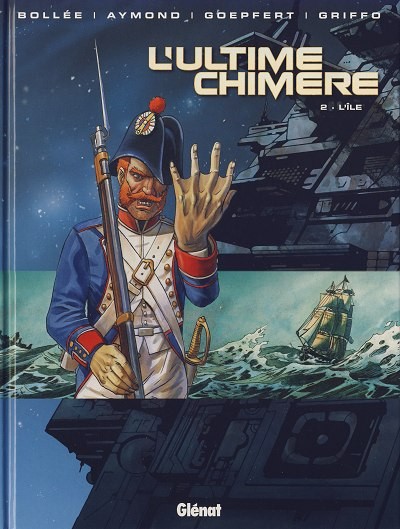 Brice Goepfert dans L'ultime chimère - Tome 2 - L'île