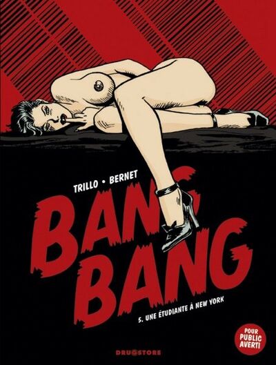  Drugstore dans Bang Bang - Tome 5 - Une étudiante à New York