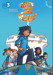 Mathieu Mariolle dans Foot 2 rue - Tome 8 - Dakar