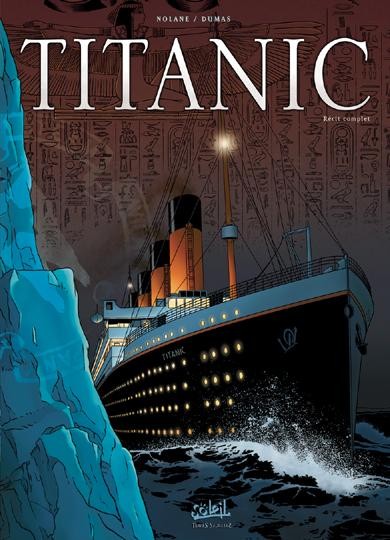 Terres Secrètes dans Corpus Hermeticum - Tome 6 - Titanic