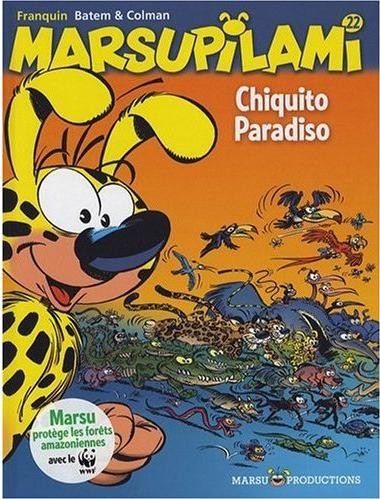  Marsu Productions dans Marsupilami - Tome 22 - Chiquito Paradiso
