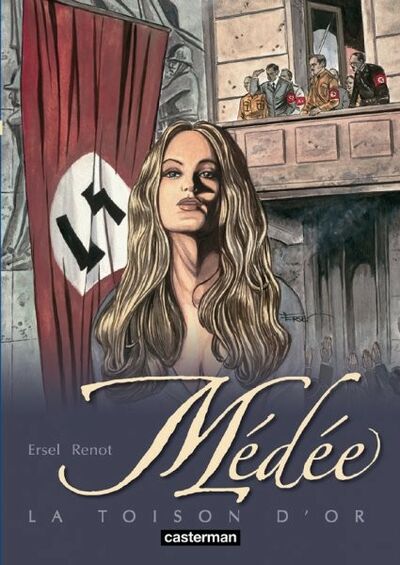  Ligne D'horizon dans Médée - Tome 1 - La toison d'or